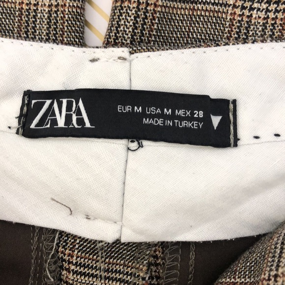 Zara career pant brown - Picture 2 of 10